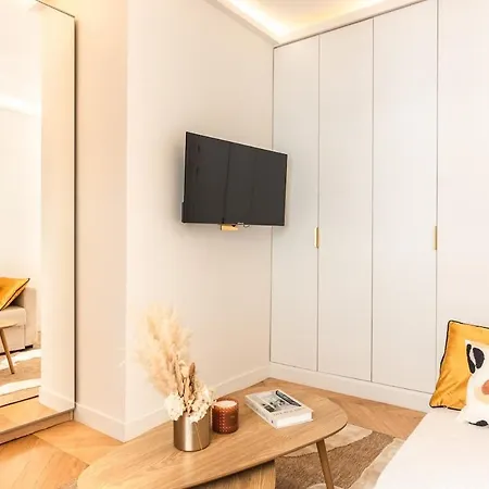 Raffine Avec Jacuzzi Et Ac - 6p Апартаменты