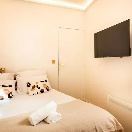 Raffine Avec Jacuzzi Et Ac - 6p Apartman