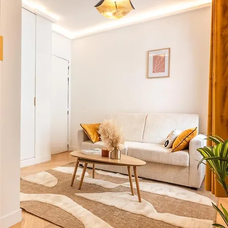 Raffine Avec Jacuzzi Et Ac - 6p Apartament