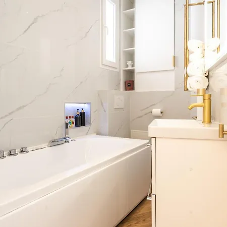 Raffine Avec Jacuzzi Et Ac - 6p * Париж