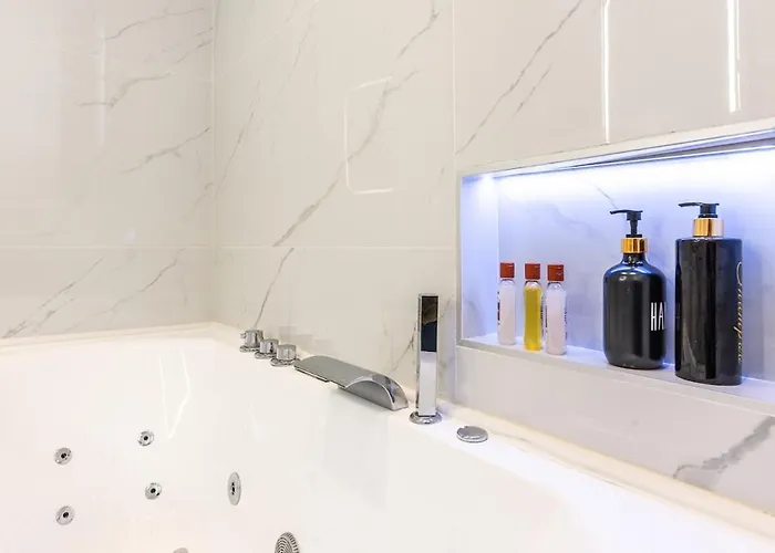 Raffine Avec Jacuzzi Et Ac - 6p * Париж