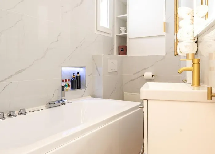 Raffine Avec Jacuzzi Et Ac - 6p * Париж