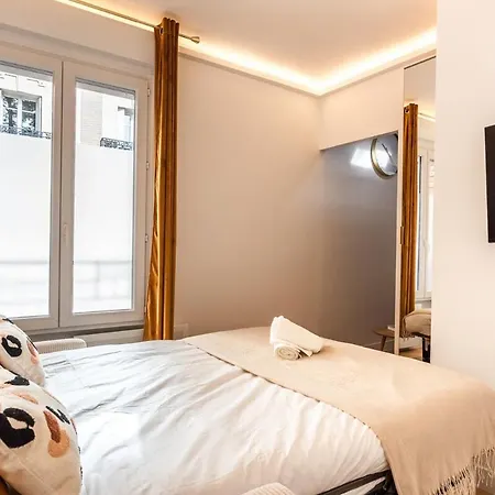 Apartment Raffine Avec Jacuzzi Et Ac - 6p