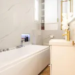 Raffiné Avec Jacuzzi Et Ac - 6p * Paris