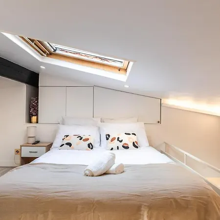 Raffine Avec Jacuzzi Et Ac - 6p París