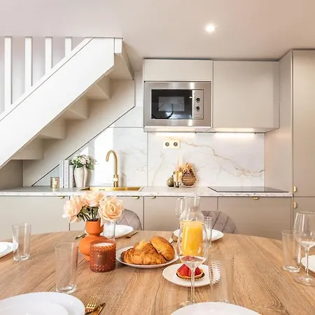 Raffine Avec Jacuzzi Et Ac - 6p * París