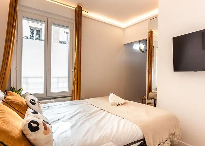 아파트 Raffine Avec Jacuzzi Et Ac - 6p