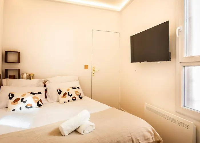 Raffine Avec Jacuzzi Et Ac - 6p 아파트